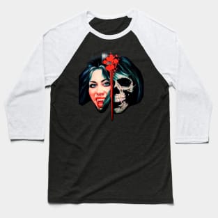 Franco - Female Vampire Baseball T-Shirt